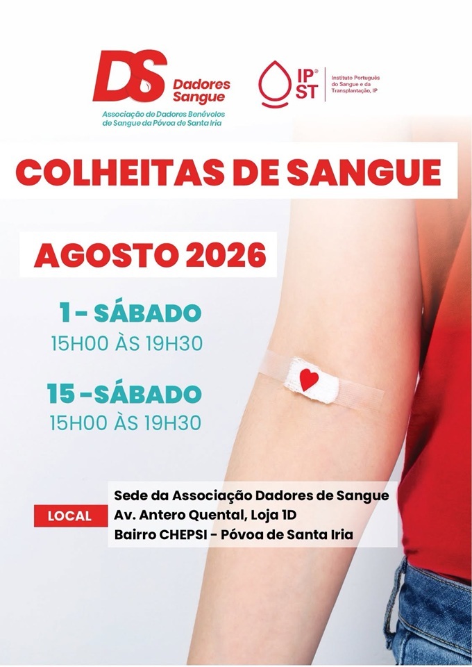 Colheitas de Sangue - 202608